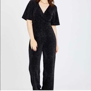 Sparkly stretchy jumpsuit